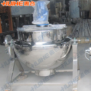 Stainless Steel Sugar Melting Kettle for Food