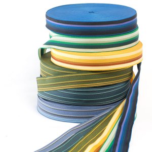 The Mixed Color Polyester Ribbon for Garments