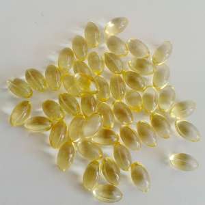 100% Pure Natural Soft Capsules Garlic Oil